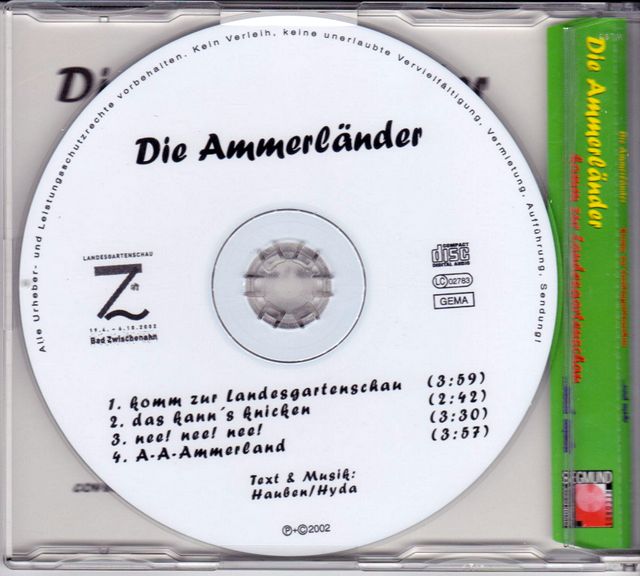 bei Sound Master Records, Fritz Siegmund inOcholt